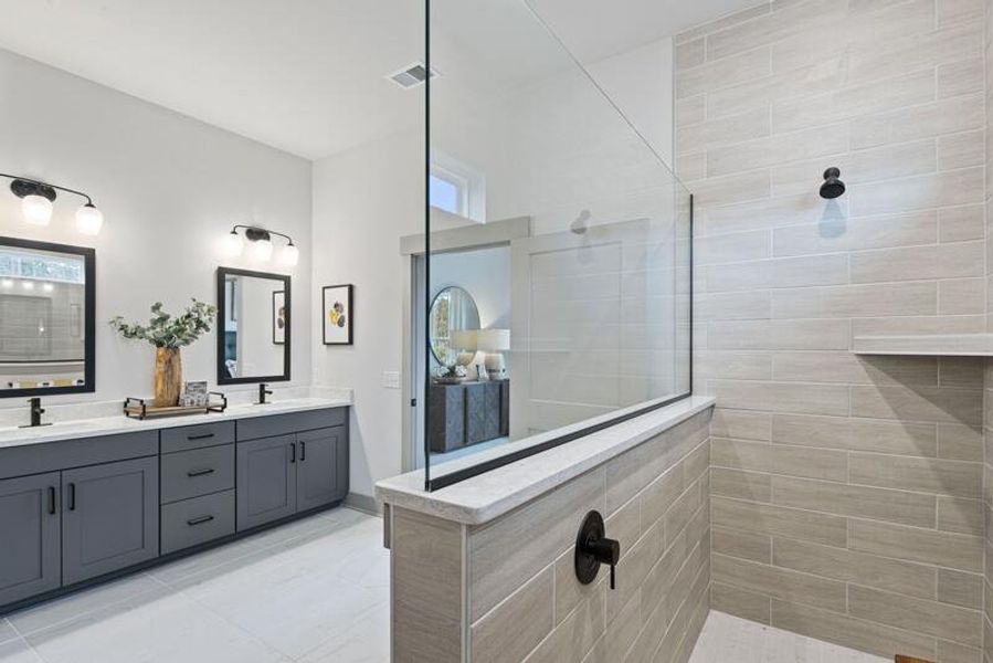 Furnished interior view inside a new home in , Summerville (Image 4).