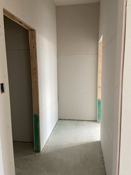 In-progress construction of a new home in Hillview Addition, Decatur, TX (Image 8).