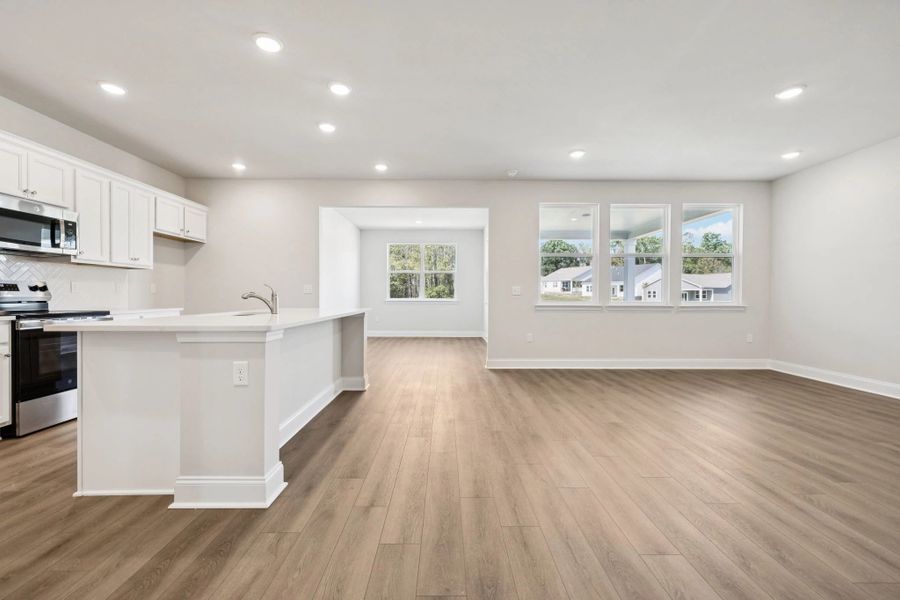 Spacious, unfurnished interior of a new home in Cedars at Cane Ridge | 55+ Community, Antioch (Image 19).