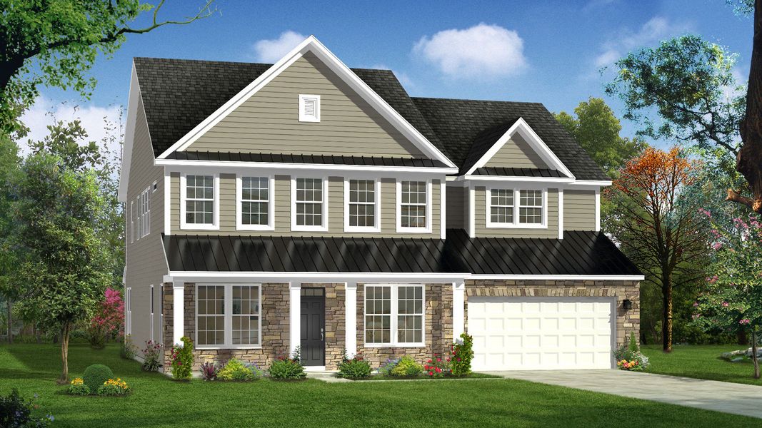 Stonehaven - Elevation 3 Stonehaven - Elevation 3