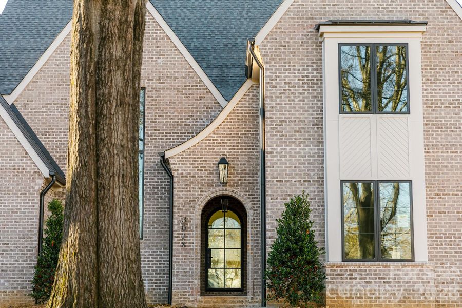 Exterior details and patio area of a home in , Charlotte (Image 29).