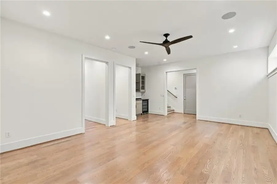 Spacious, unfurnished interior of a new home in , Atlanta (Image 63).