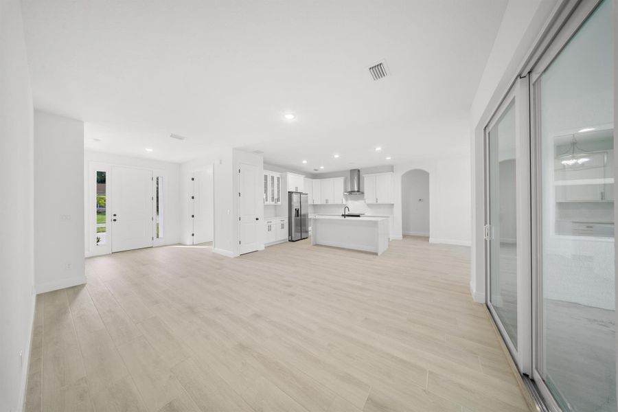 Spacious, unfurnished interior of a new home in , Port St. Lucie (Image 16). Spacious, unfurnished interior of a new home in , Port St. Lucie (Image 16).