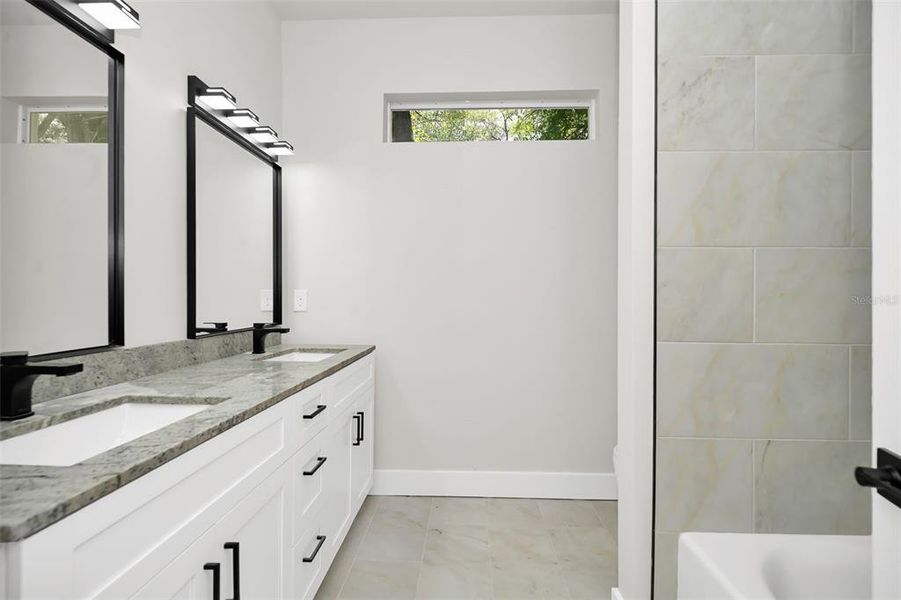 Furnished interior view inside a new home in , Dunnellon (Image 8).