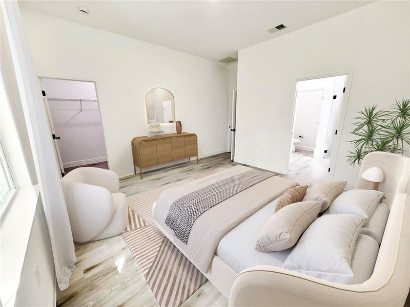 Furnished interior view inside a new home in , Ocala (Image 11). Furnished interior view inside a new home in , Ocala (Image 11).
