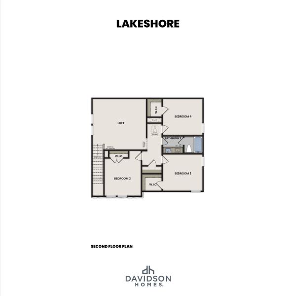 2D floor plan layout for the The Lakeshore F by Davidson Homes LLC in Sunterra, Katy, TX (Image 4). 2D floor plan layout for the The Lakeshore F by Davidson Homes LLC in Sunterra, Katy, TX (Image 4).