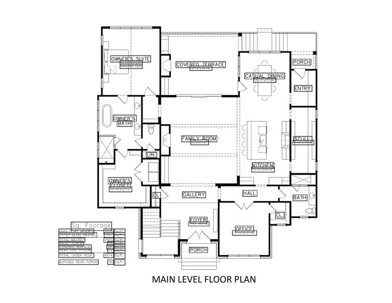 Main Floor