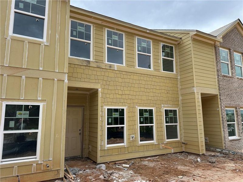In-progress construction of a new home in Laurelwood, Douglasville, GA (Image 10). In-progress construction of a new home in Laurelwood, Douglasville, GA (Image 10).