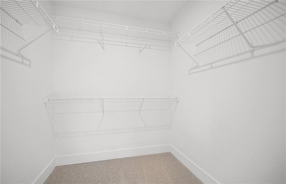 Spacious, unfurnished interior of a new home in Rose Creek, Cumming (Image 21). Spacious, unfurnished interior of a new home in Rose Creek, Cumming (Image 21).