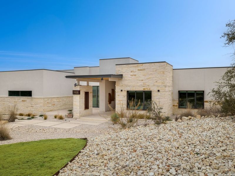 Exterior details and patio area of a home in , San Antonio (Image 26). Exterior details and patio area of a home in , San Antonio (Image 26).