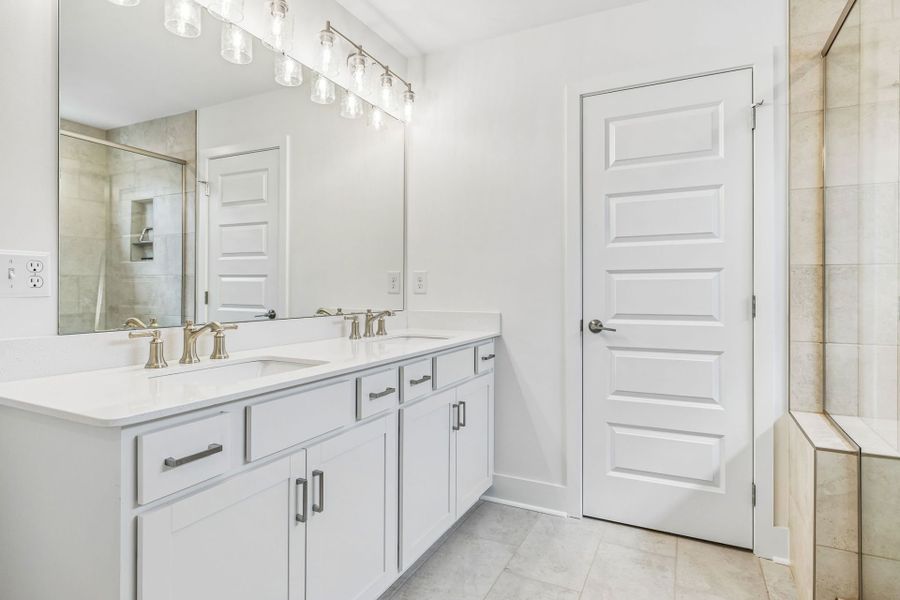Furnished interior view inside a new home in Devonshire, Mount Juliet (Image 6).