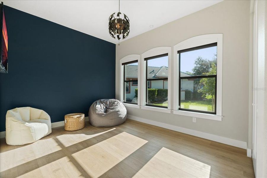 Furnished interior view inside a new home in , Palm Coast (Image 17).