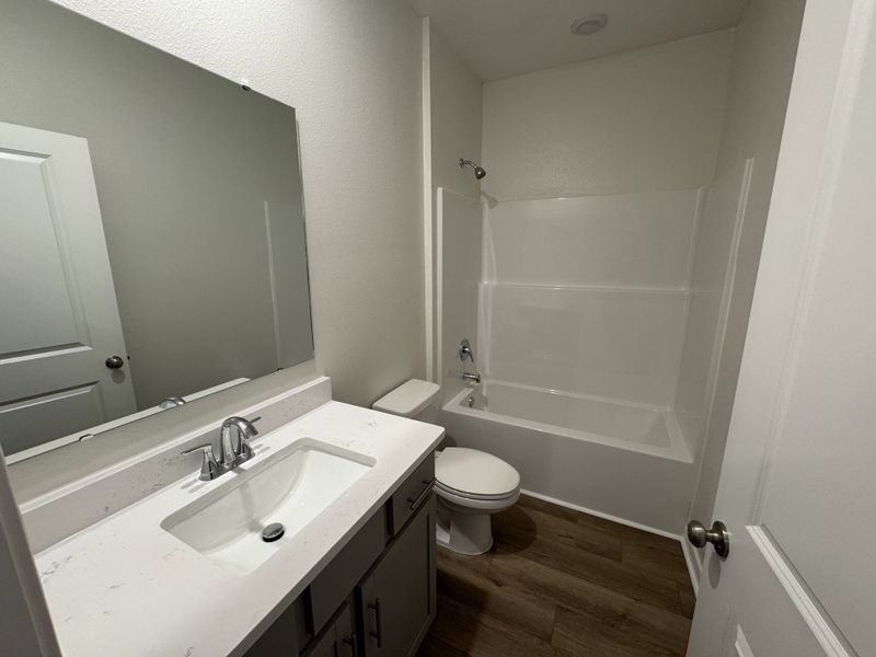 Furnished interior view inside a new home in Seminole Bend, Pensacola (Image 3).