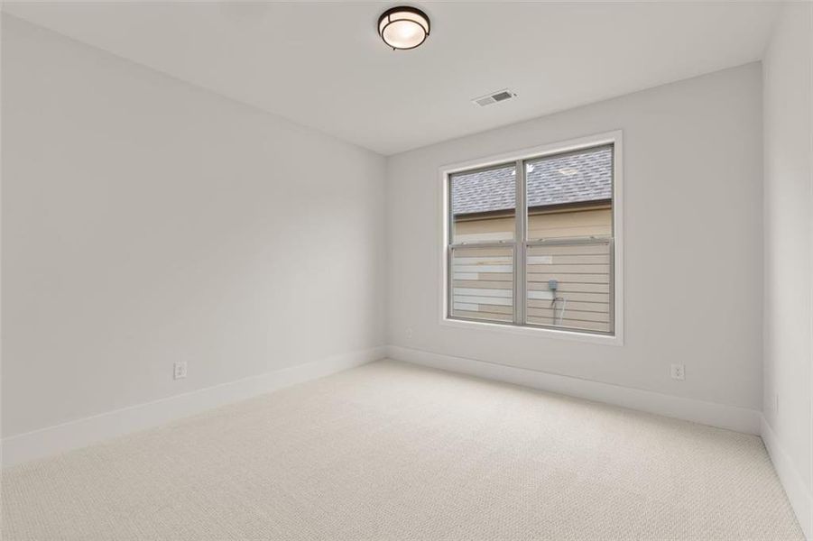 Spacious, unfurnished interior of a new home in Soleil Summit Chase, Snellville (Image 30). Spacious, unfurnished interior of a new home in Soleil Summit Chase, Snellville (Image 30).