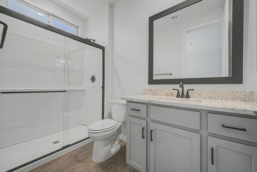 Furnished interior view inside a new home in Avanti at Granite Vista, Waddell (Image 10).