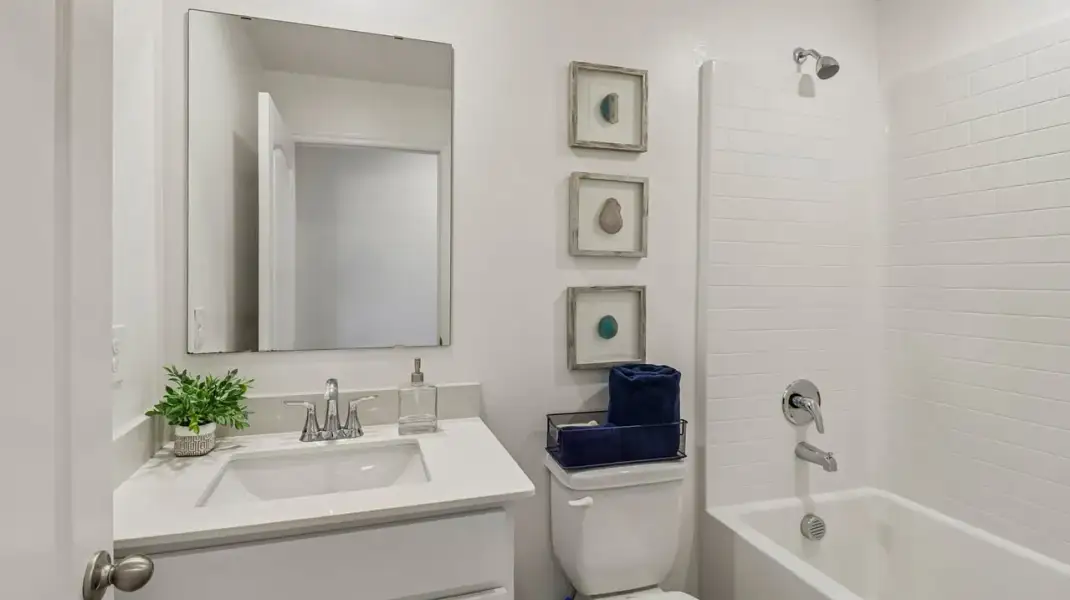 Representative furnished interior of a home built from the Marigold by Maronda Homes in Palm Bay, Palm Bay (Image 28).