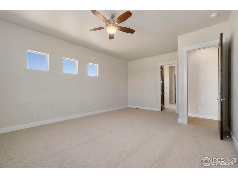 Spacious, unfurnished interior of a new home in Aurora Highlands, Aurora (Image 28). Spacious, unfurnished interior of a new home in Aurora Highlands, Aurora (Image 28).