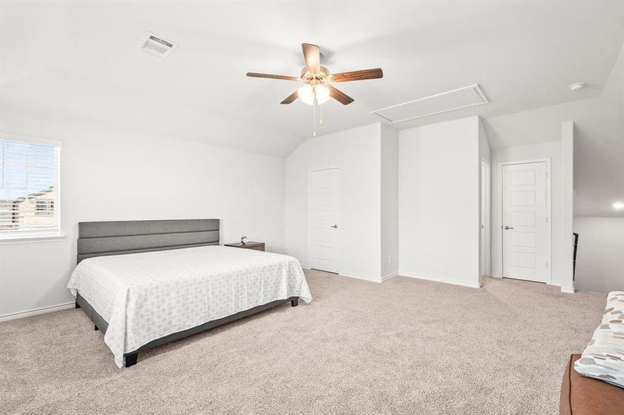 Furnished interior view inside a new home in , Celina (Image 18).