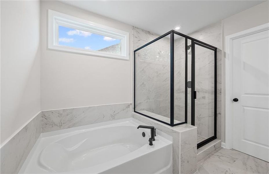 Furnished interior view inside a new home in Reunion, Hoschton (Image 8).