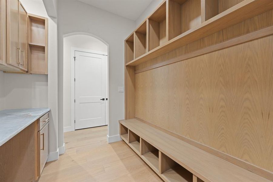 In-progress construction of a new home in , Godley, TX (Image 35).