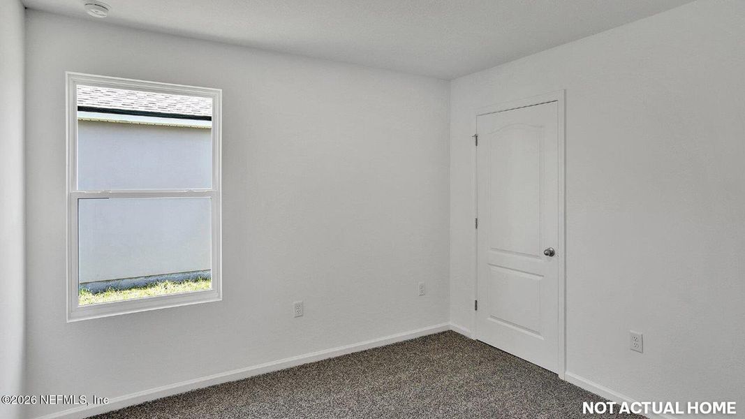 Spacious, unfurnished interior of a new home in Grand Reserve, Bunnell (Image 21).