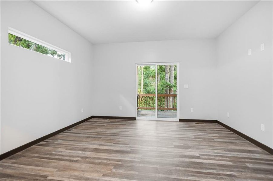 Spacious, unfurnished interior of a new home in , Talking Rock (Image 28). Spacious, unfurnished interior of a new home in , Talking Rock (Image 28).