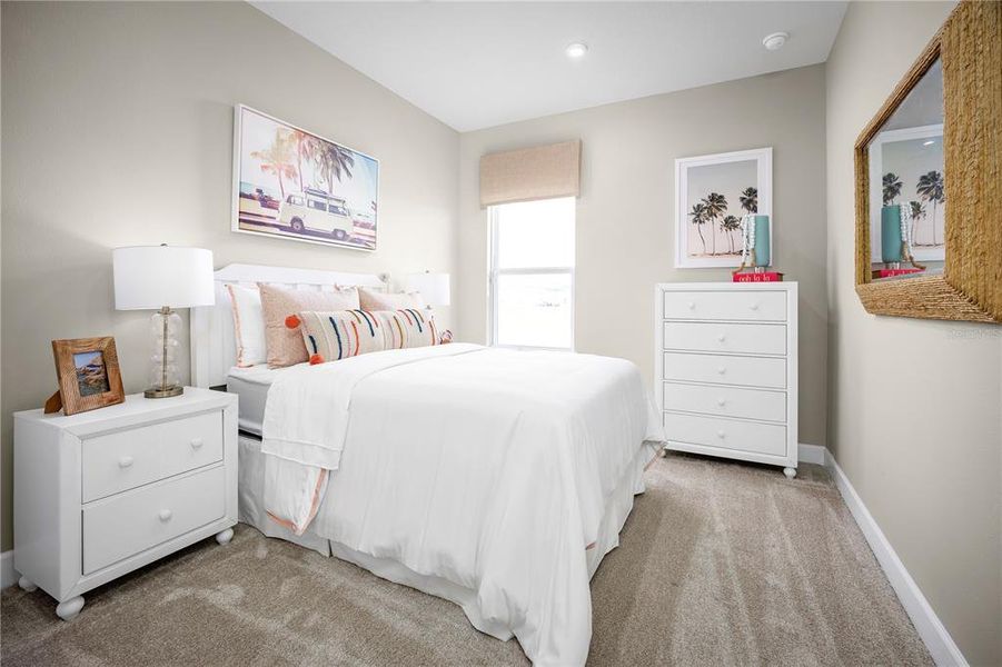 Furnished interior view inside a new home in Reserve at Lake Meadows, Ocoee (Image 4).