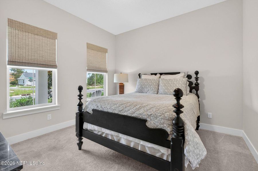 Furnished interior view inside a new home in SilverLeaf, St. Augustine (Image 36).