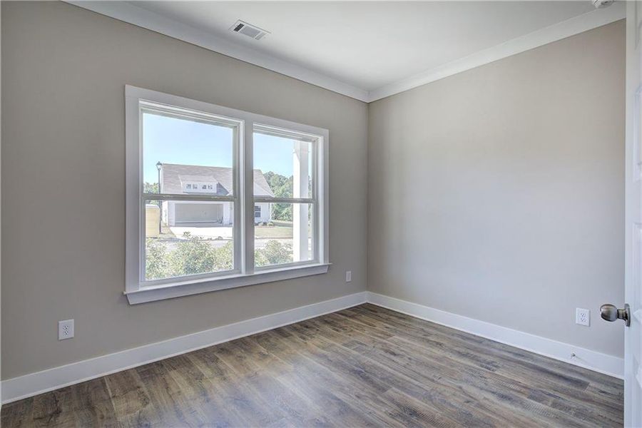 Spacious, unfurnished interior of a new home in , Cartersville (Image 25).
