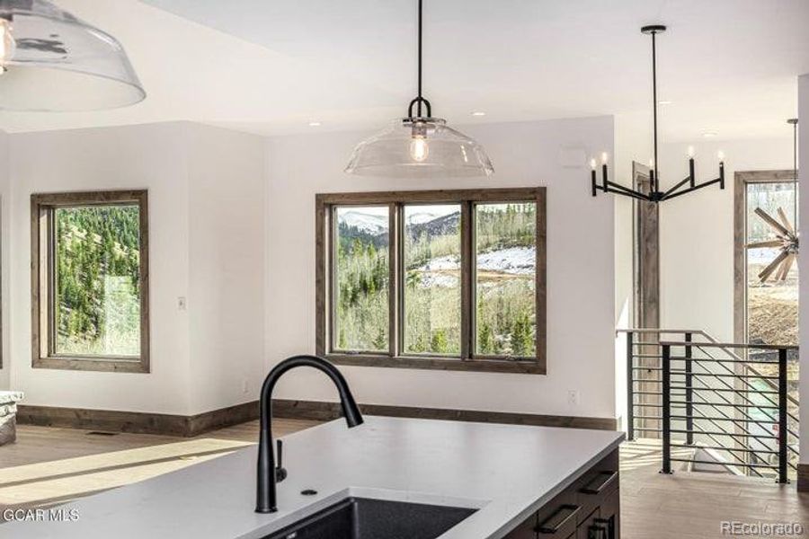 Furnished interior view inside a new home in , Granby (Image 9).