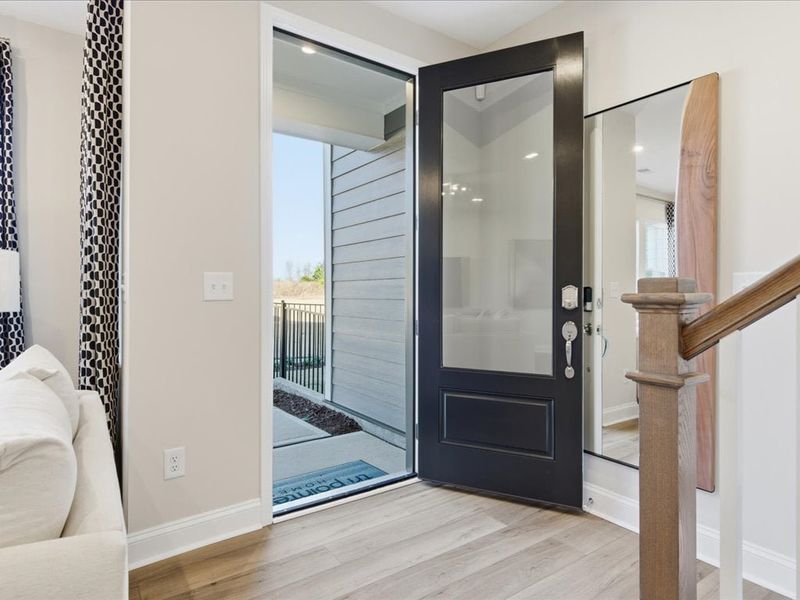 Representative furnished interior of a home built from the Anne by Tri Pointe Homes in Grahym at Southbridge, Fort Mill (Image 8).