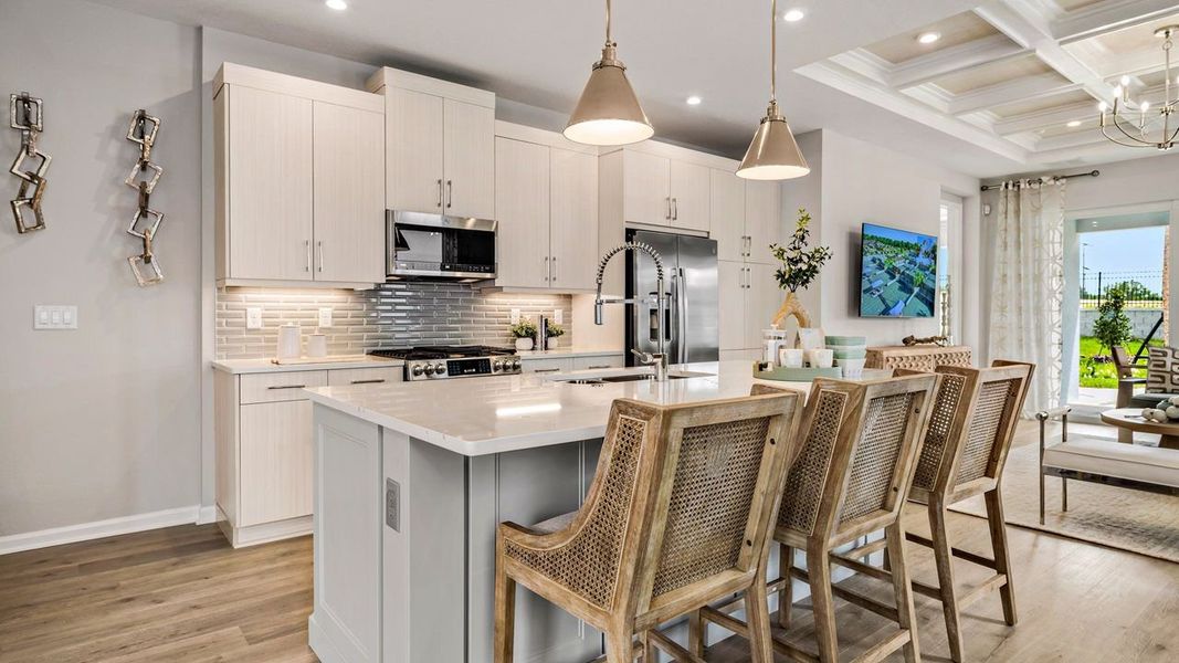 Island Kitchen