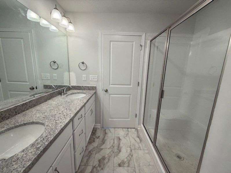 Furnished interior view inside a new home in Caroleton Townhomes, Grovetown (Image 6). Furnished interior view inside a new home in Caroleton Townhomes, Grovetown (Image 6).