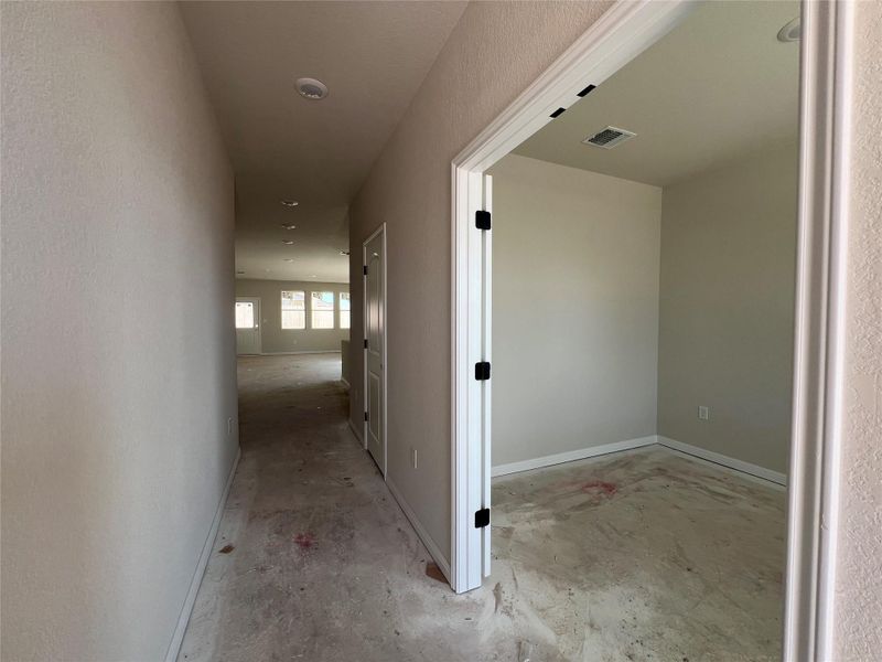 In-progress construction of a new home in Rolling Glen, Hutto, TX (Image 13).