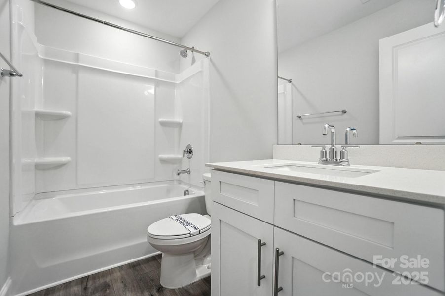 Furnished interior view inside a new home in Harrisburg Village, Harrisburg (Image 13). Furnished interior view inside a new home in Harrisburg Village, Harrisburg (Image 13).