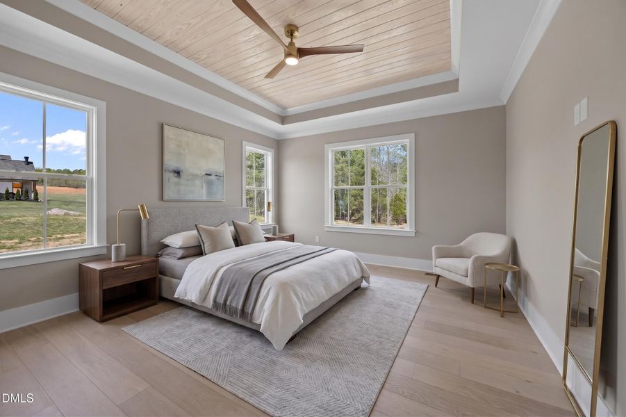 Virtually Staged - Primary Bedroom Virtually Staged - Primary Bedroom