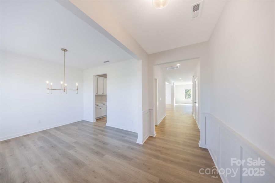 Spacious, unfurnished interior of a new home in Garmon Mill Estates, Stanfield (Image 18).