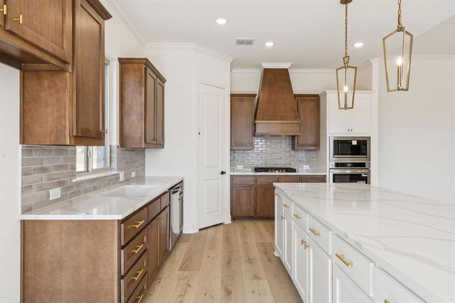 Furnished interior view inside a new home in Joshua Meadows, Joshua (Image 9).