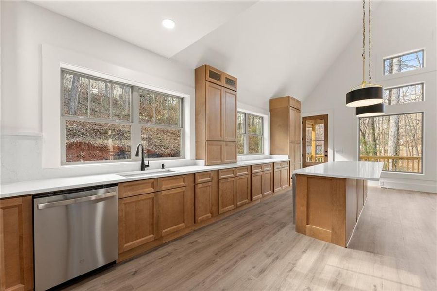 Furnished interior view inside a new home in , Dawsonville (Image 38).