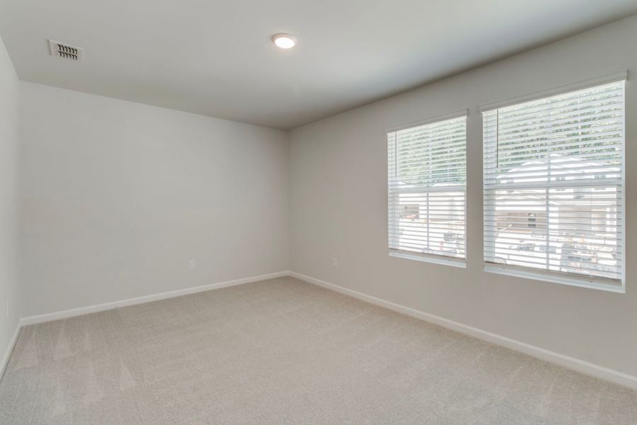 Spacious, unfurnished interior of a new home in Grand Arbor, Blythewood (Image 37).