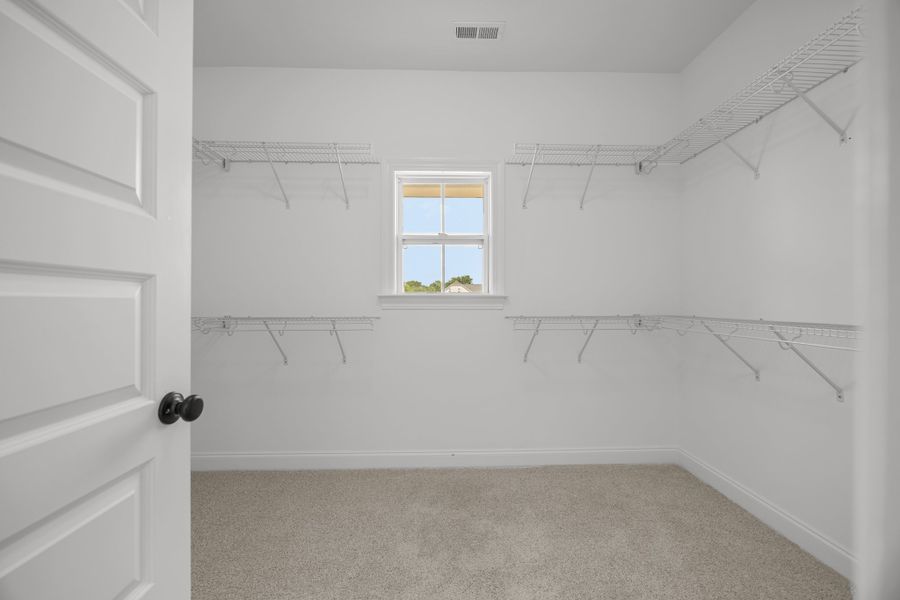 Representative unfurnished interior of a home built from the Albemarle by Bill Clark Homes in Kennedy's Crossing, Grimesland (Image 36). Representative unfurnished interior of a home built from the Albemarle by Bill Clark Homes in Kennedy's Crossing, Grimesland (Image 36).