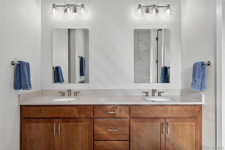 Furnished interior view inside a new home in , Castle Rock (Image 6). Furnished interior view inside a new home in , Castle Rock (Image 6).