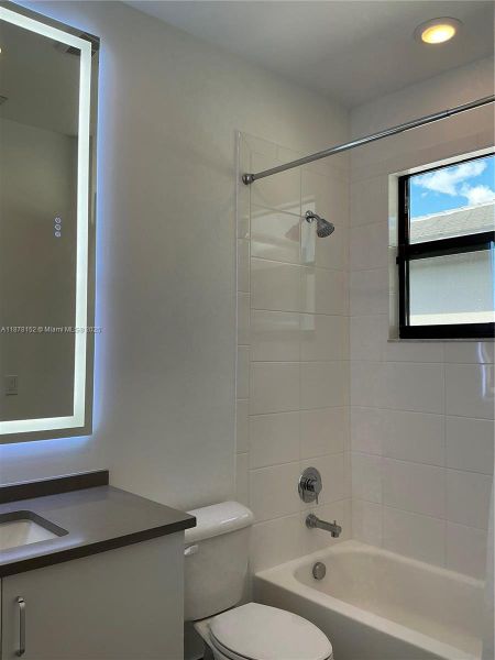 Furnished interior view inside a new home in , Boca Raton (Image 42). Furnished interior view inside a new home in , Boca Raton (Image 42).