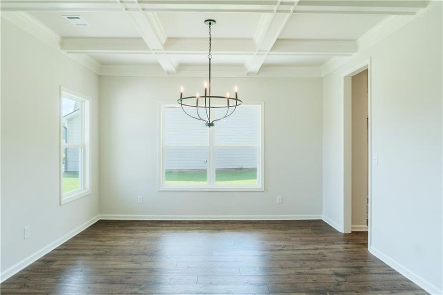 Spacious, unfurnished interior of a new home in Harmony Farms, Eatonton (Image 19). Spacious, unfurnished interior of a new home in Harmony Farms, Eatonton (Image 19).