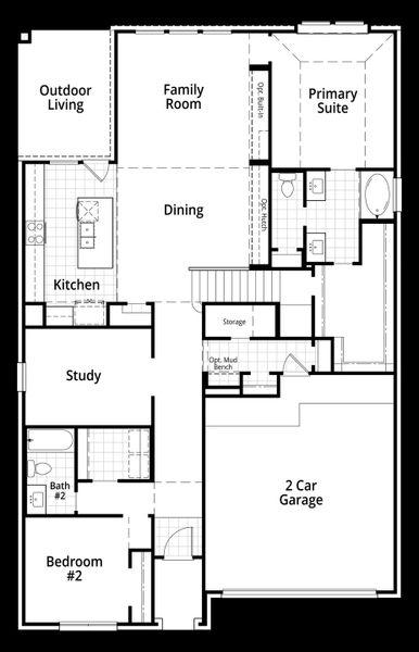 Downstairs Floor Plan