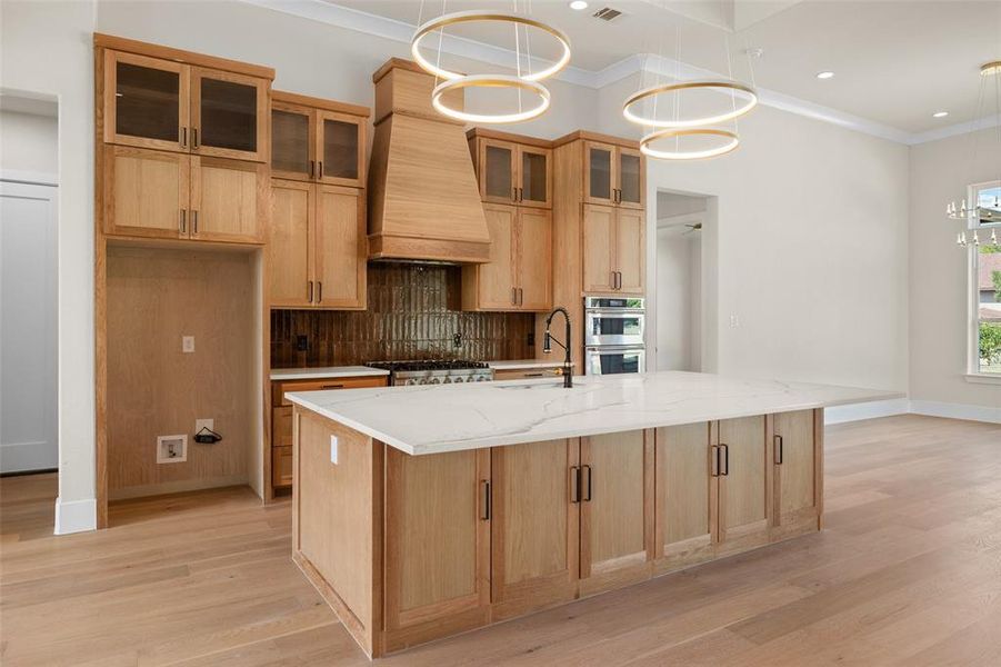 Furnished interior view inside a new home in Pecan Plantation, Granbury (Image 14).