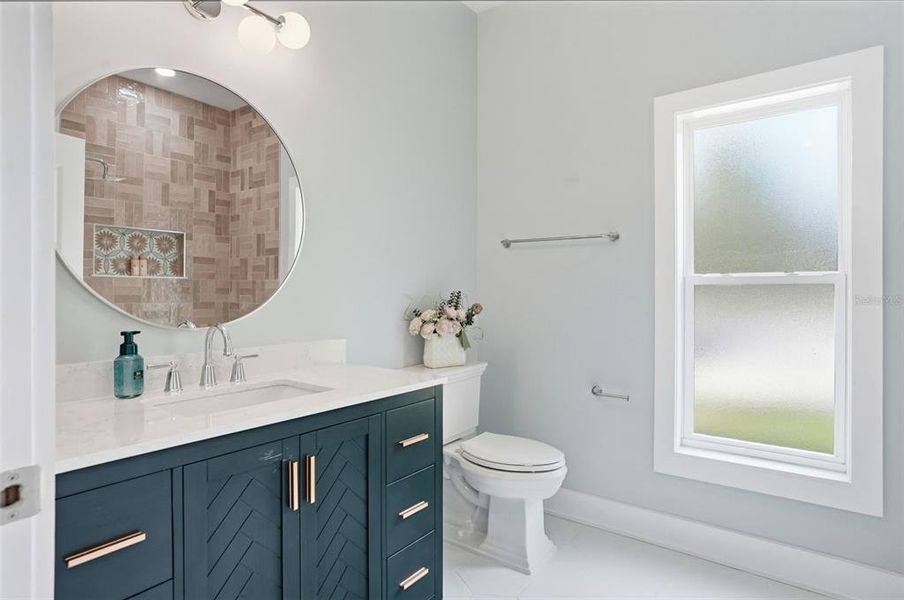 Furnished interior view inside a new home in , Webster (Image 15).