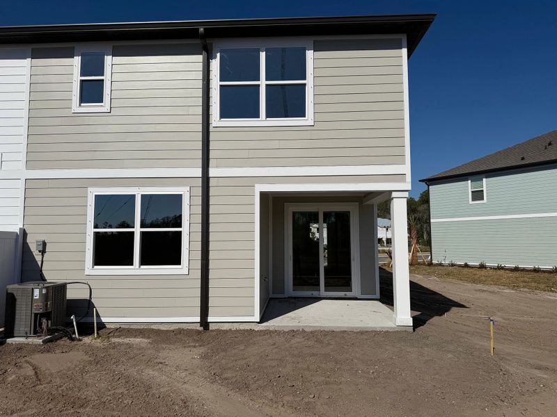 Beach back exterior Beach back exterior