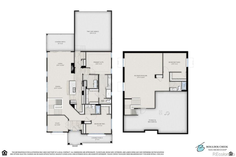 2D floor plan layout of this home in , Fort Collins, CO (Image 3). 2D floor plan layout of this home in , Fort Collins, CO (Image 3).