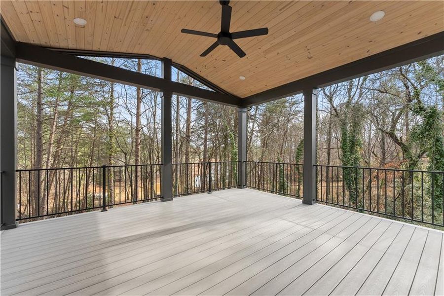 Exterior details and patio area of a home in , Cumming (Image 3).